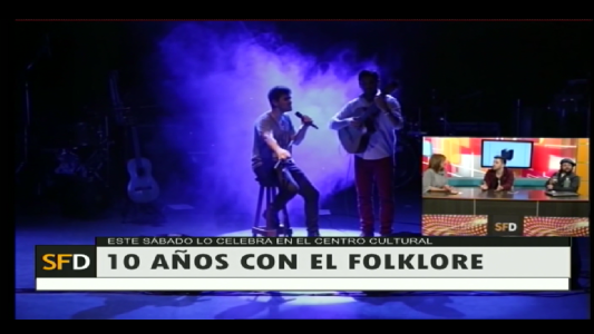 10 AÑOS DE FOLKLORE