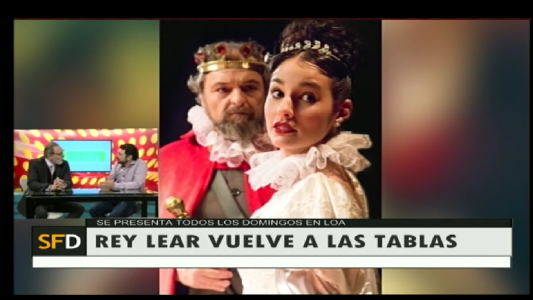 EL REY LEAR SE DESPIDE