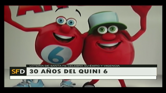 30 AÑOS DEL QUINI 6
