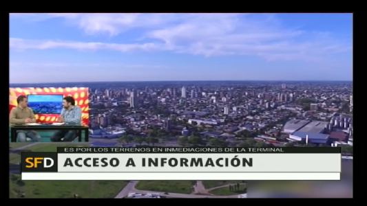 ACCESO A LA INFORMACIÓN POR TERRENOS
