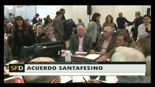 ACUERDO SANTAFESINO EN CIENCIA Y TECNOLOGÍA