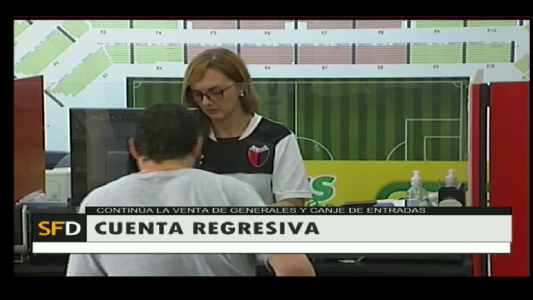 CUENTA REGRESIVA PARA LA PATRIA SABALERA