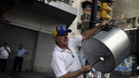 Venezuela, en la grieta: marchas a favor y en contra de Maduro