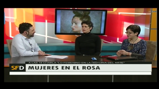 MUJERES EN EL ROSA