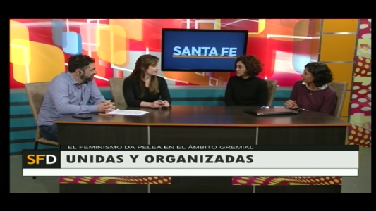 UNIDAS Y ORGANIZADAS