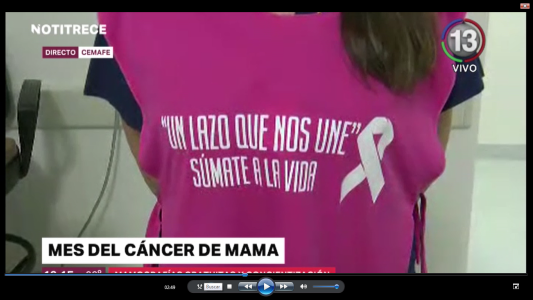 CONTRA EL CÁNCER DE MAMA