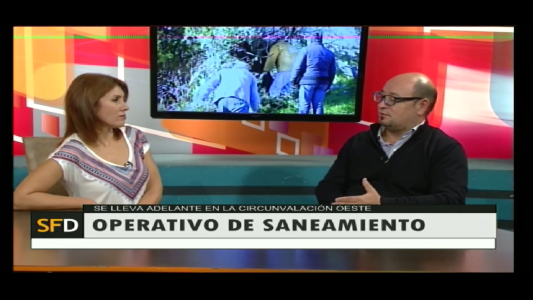 SANEAMIENTO DE LA CIRCUNVALACIÓN OESTE