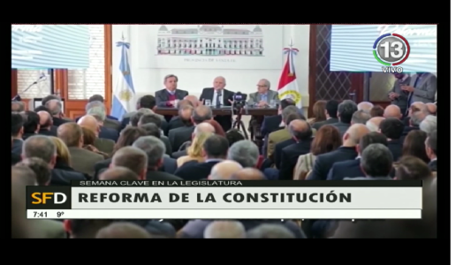 SEMANA CLAVE PARA LA REFORMA CONSTITUCIONAL