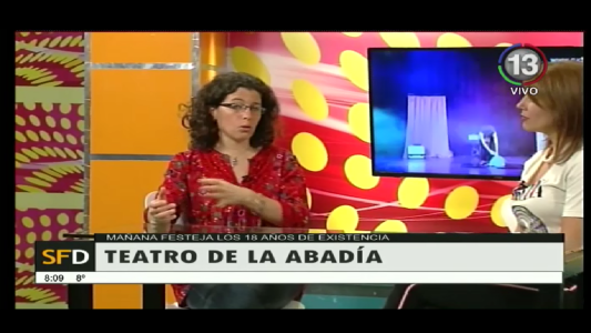 EL TEATRO DE LA ABADÍA, DE FESTEJO