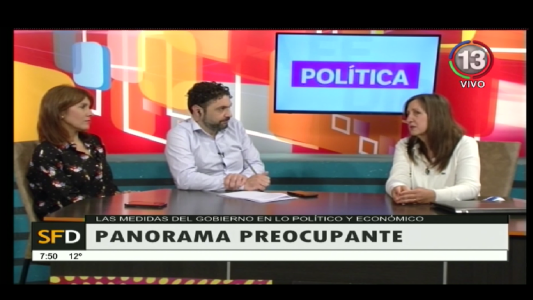 CRISIS DEL GOBIERNO NACIONAL