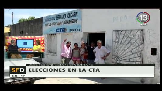 ELECCIONES EN LA CTA