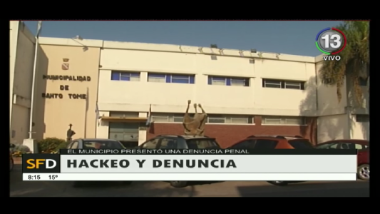 HACKEO Y DENUNCIA