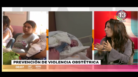PREVENCIÓN DE LA VIOLENCIA OBSTÉTRICA