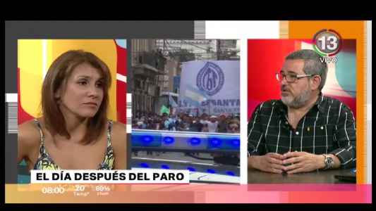 EL DÍA DESPUÉS DEL PARO