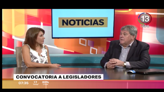 CONVOCATORIA A LEGISLADORES DE LA REGIÓN CENTRO