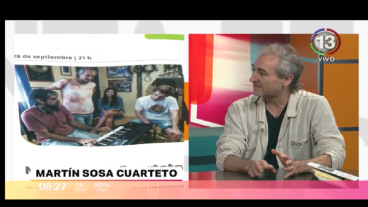 MARTÍN SOSA CUARTETO EN LA MIRAGE