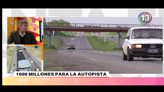 CASI MIL MILLONES PARA LA AUTOPISTA