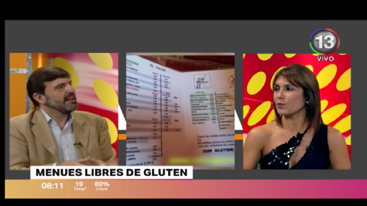 CAMBIOS PARA FACILITAR MENÚS LIBRES DE GLUTEN