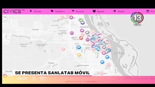 LANZAMIENTO DE SANTALAB MÓVIL