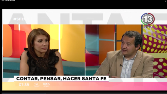 CONTAR, PENSAR, HACER SANTA FE