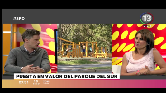 PUESTA EN VALOR DEL PARQUE DEL SUR