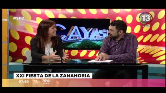 XXI FIESTA PROVINCIAL DE LA ZANAHORIA