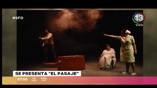 NUEVAS PRESENTACIONES DE "EL PASAJE"
