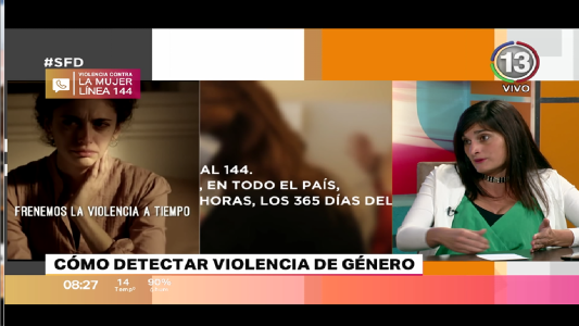 VIOLENCIA DE GÉNERO QUE NO SE DETIENE