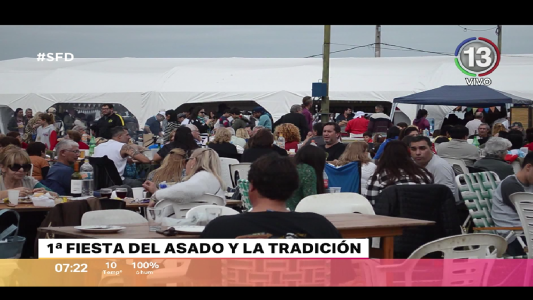 FIESTA DEL ASADO Y LA TRADICIÓN EN SAUCE VIEJO