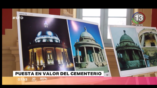 EL CEMENTERIO SE SUMA A LA NOCHE DE LOS MUSEOS