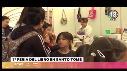 FERIA DEL LIBRO DE SANTO TOMÉ