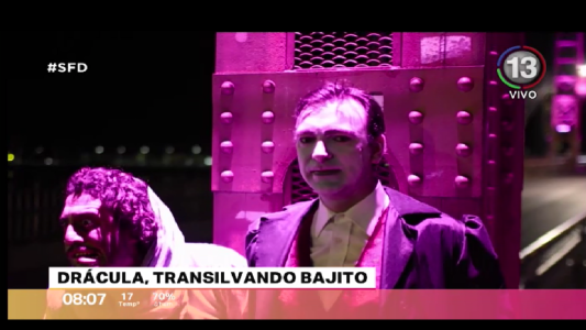 DRÁCULA, TRANSILVANDO BAJITO