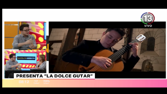 "LA DOLCE GUITAR" EN EL CENTRO CULTURAL PROVINCIAL