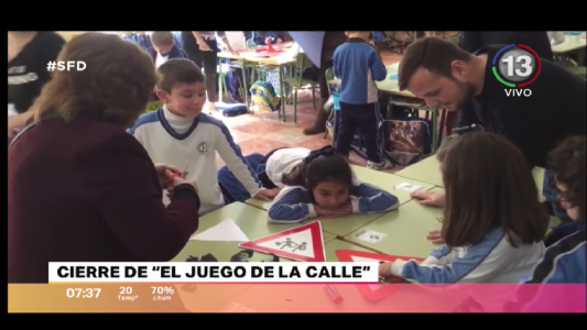 JORNADA DE CIERRE SOBRE SEGURIDAD VIAL