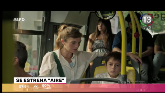 SE ESTRENA "AIRE", LA PELÍCULA FILMADA EN SANTA FE
