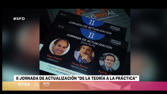 II JORNADA DE ACTUALIZACIÓN "DE LA TEORÍA A LA PRÁCTICA"