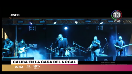 CALIBA EN LA CASA DEL NOGAL