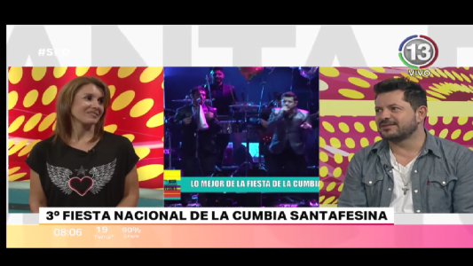 ADRENALINA Y ANSIEDAD POR LA FIESTA DE LA CUMBIA SANTAFESINA