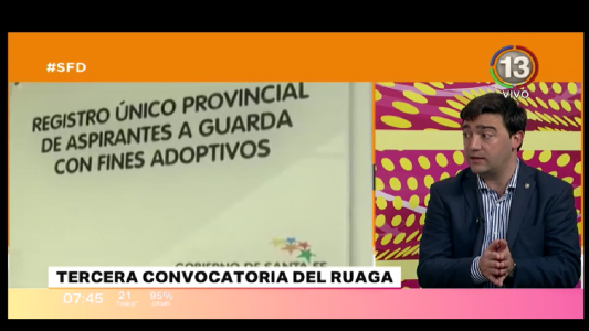 NUEVA CONVOCATORIA NACIONAL DEL RUAGA