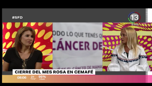 EXITOSA CAMPAÑA DE PREVENCIÓN DEL CÁNCER DE MAMA