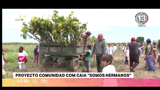 PROYECTO "SOMOS HERMANOS" EN RECREO