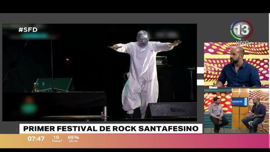 PRIMER FESTIVAL DE ROCK SANTAFESINO