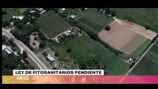 A LA ESPERA DE LA LEY DE FITOSANITARIOS