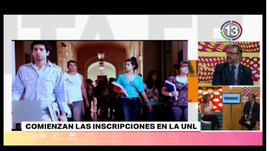INSCRIPCIONES 2019 EN LA UNL