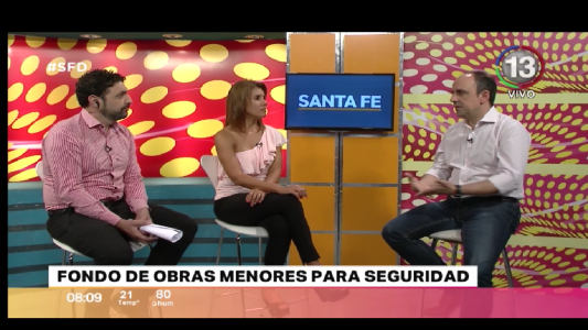 SEGURIDAD ENTRE LAS PRIORIDADES DEL GOBIERNO DE LA CIUDAD