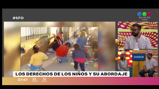 CONVERSATORIO SOBRE PROBLEMÁTICA DE LA NIÑEZ Y ADOLESCENCIA