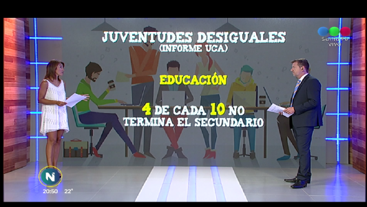 JUVENTUDES DESIGUALES