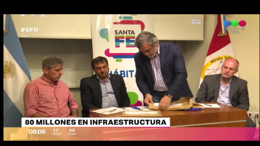 OBRAS EN EJECUCIÓN Y LICITACIÓN PARA SANTA FE