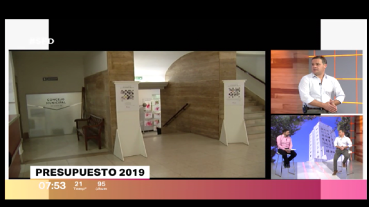 PRESUPUESTO 2019 EN EL CONCEJO MUNICIPAL