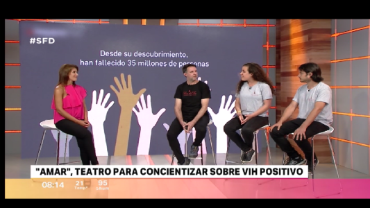 "AMAR", TEATRO PARA CONCIENTIZAR SOBRE EL VIH/SIDA